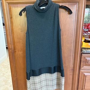 Bailey 44 Charcoal Sleeveless Dress